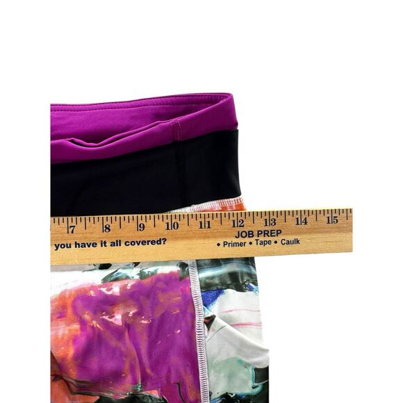 Lululemon Speed Tight III Womens 2 Luxtreme Pigment Wave Full Length 30" Inseam - Picture 6 of 8